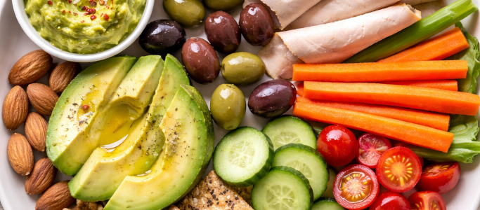 Low-Lectin Snack Plates for Long Days