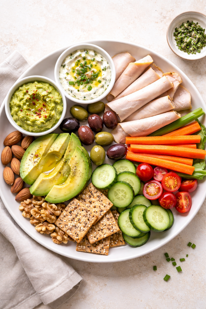 Healthy Snack Platter