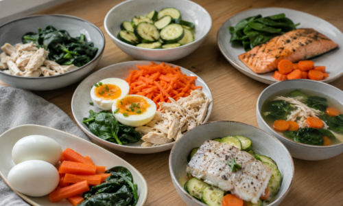 Templates That Work for Sensitive Digestion Days