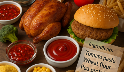 Hidden Lectins Food Scene