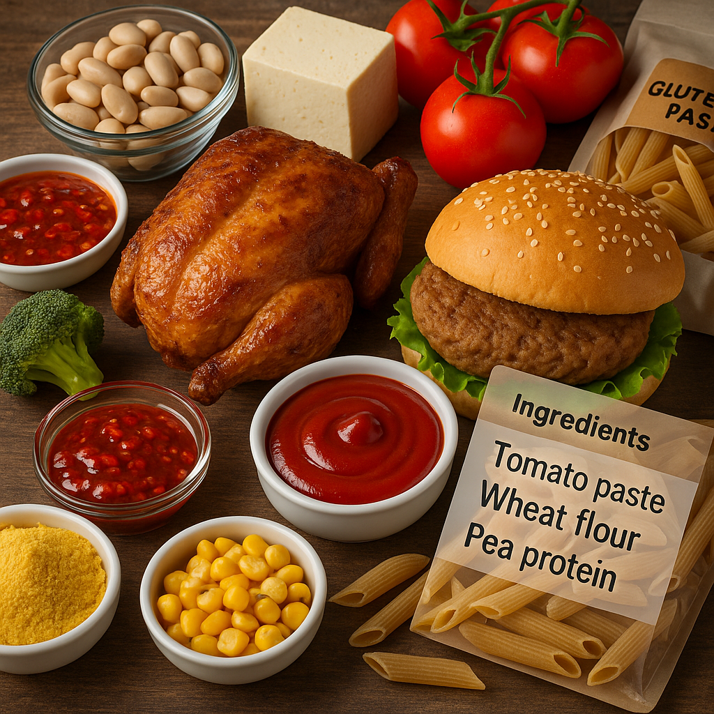 Hidden Lectins Food Scene