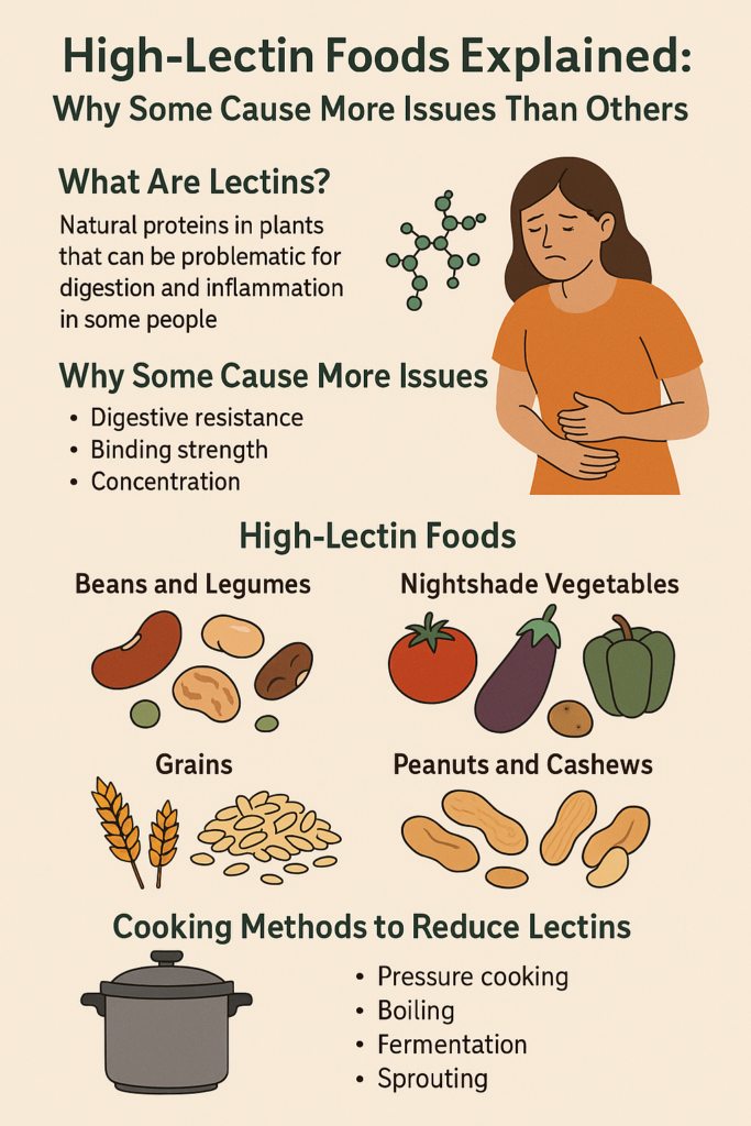 High Lectin Foods Explained
