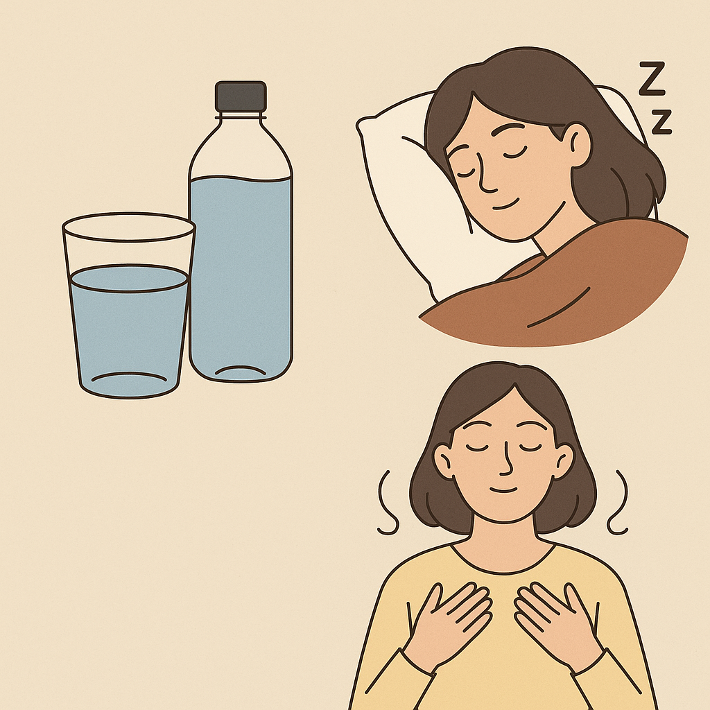 Hydration-Stress-sleep