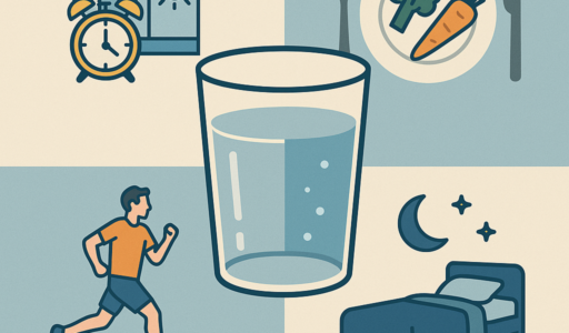 Hydration Timing Visualization