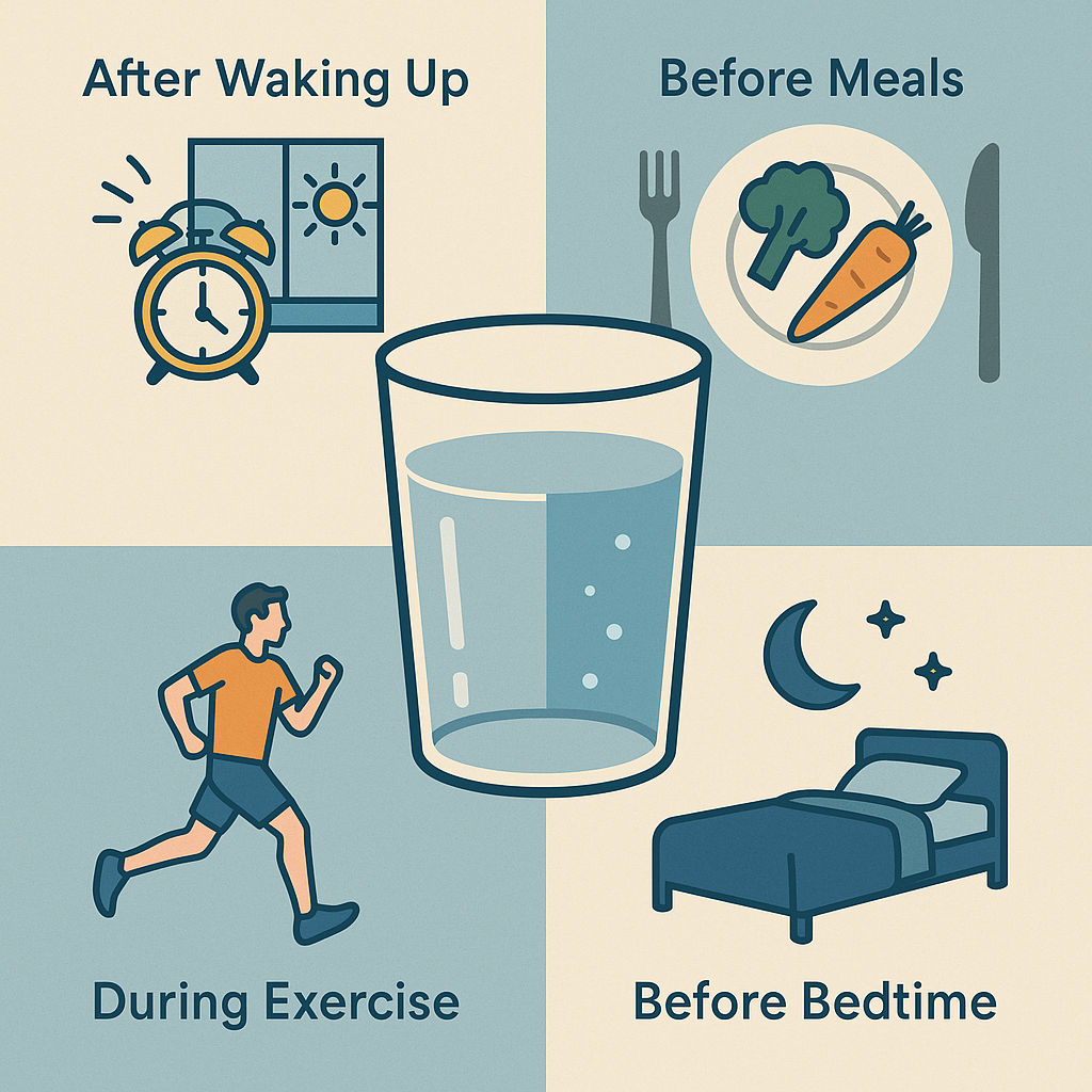 Hydration Timing Visualization