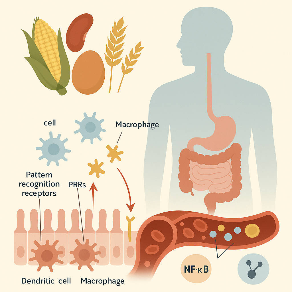 Immune Gut Protein Interaction