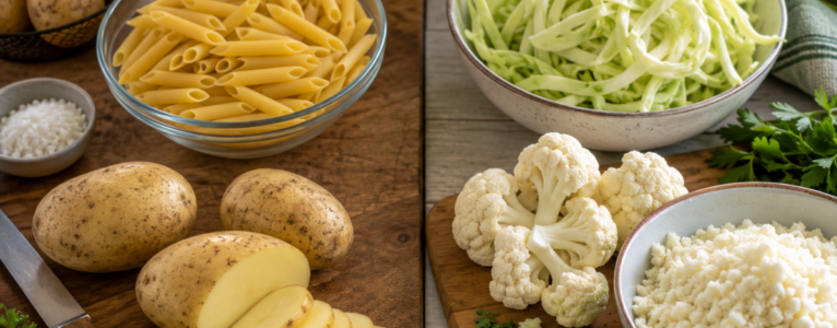 Converting Ingredients from Comfort Food Classics to Low-Lectin