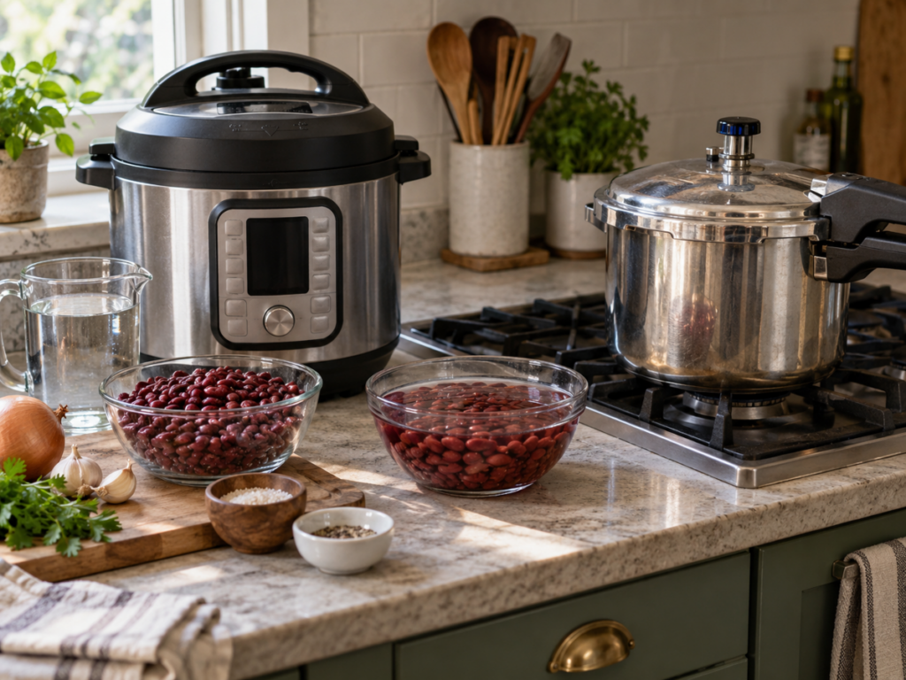 Instant Pot vs. Stove Pressure Cooker