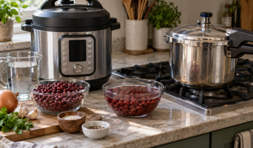 Instant Pot vs. Stove Pressure Cooker