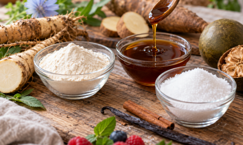 Low-Lectin Sweet Treats: Exploring Inulin, Yacon Syrup, and Monk Fruit