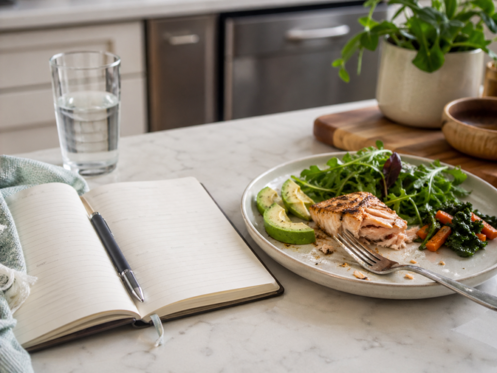 Journaling Low-Lectin Meals