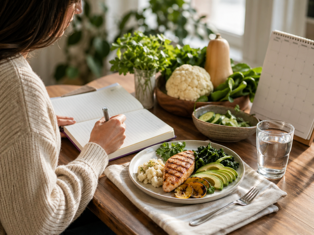 Journaling Seasonal Symptoms