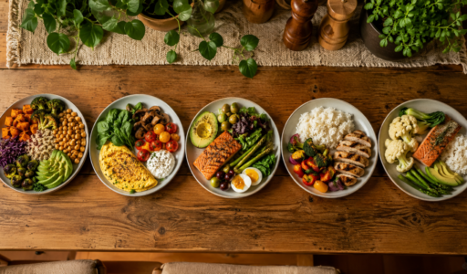 Keto, Vegan, Gluten-free, Vegetarian, Low-Lectin Plates