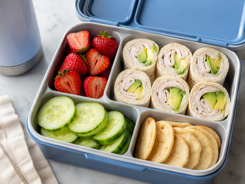 Kid Friendly Low-Lectin Lunchbox