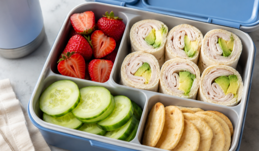 Kid Friendly Low-Lectin Lunchbox