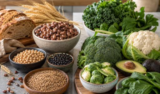 Kitchen Bounty with Grains and Greens