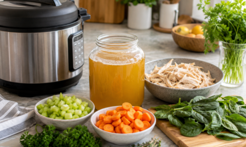 Low-Lectin Soups for Gut Repair
