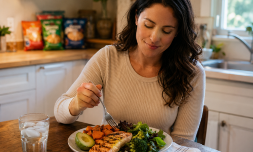 How to Design Meals That Reduce Snacking