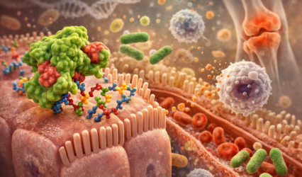 Lectin Interaction in Gut Environment