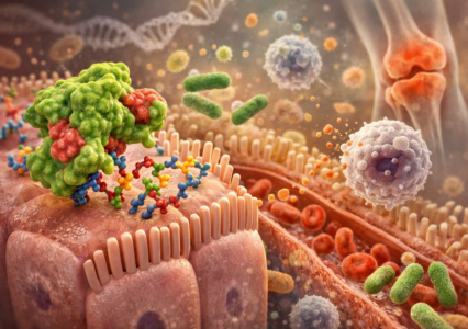 Lectin Interaction in Gut Environment
