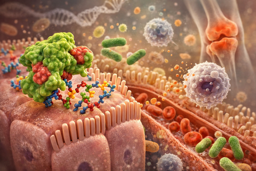 Lectin Interaction in Gut Environment
