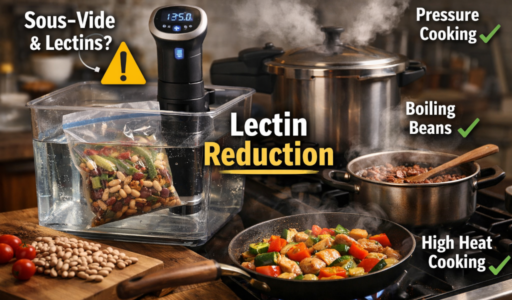 Lectin Reduction Sous Vide