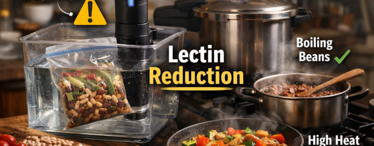 Why Sous-Vide Is Not Ideal for Lectin Reduction