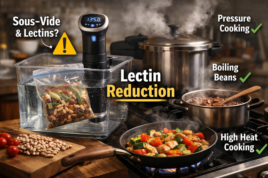 Lectin Reduction Sous Vide