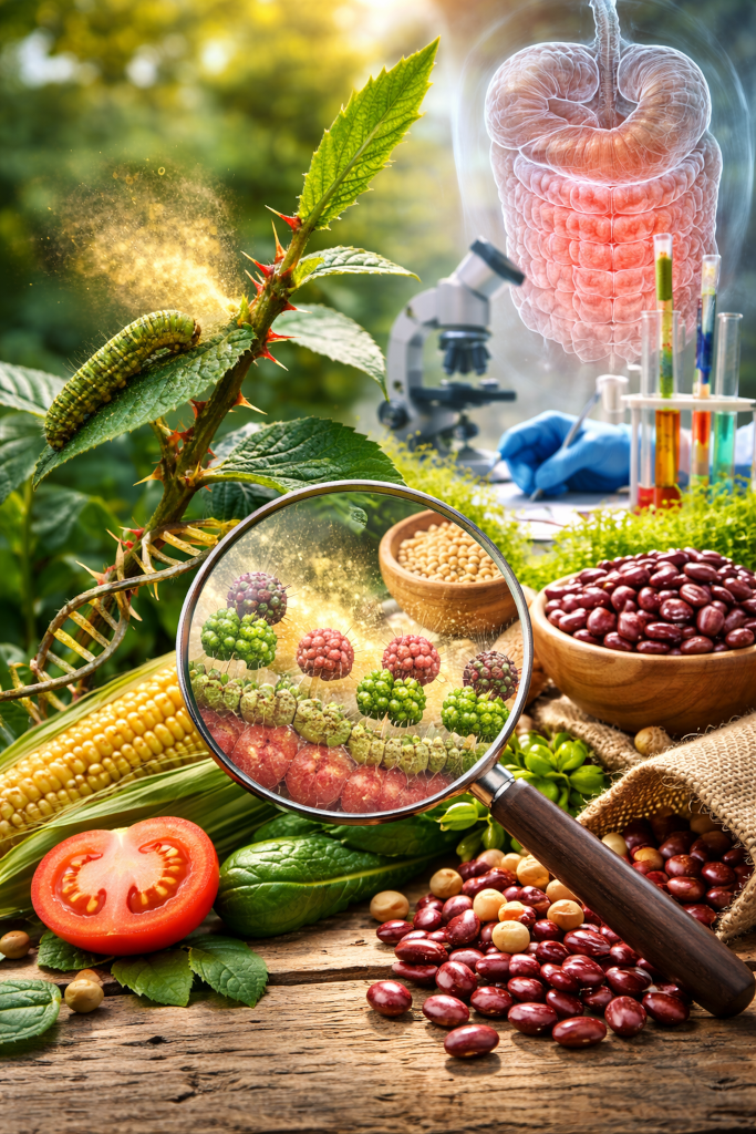 Lectin Role in Digestion