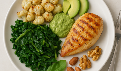 Lectin Safe Dinner Plate