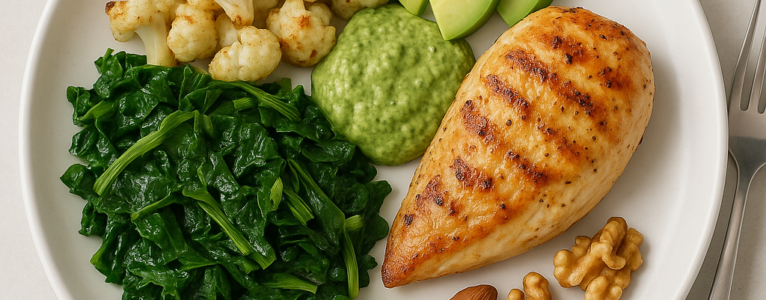 Build-Your-Own Dinner Template: A Lectin-Safe Formula for Any Meal