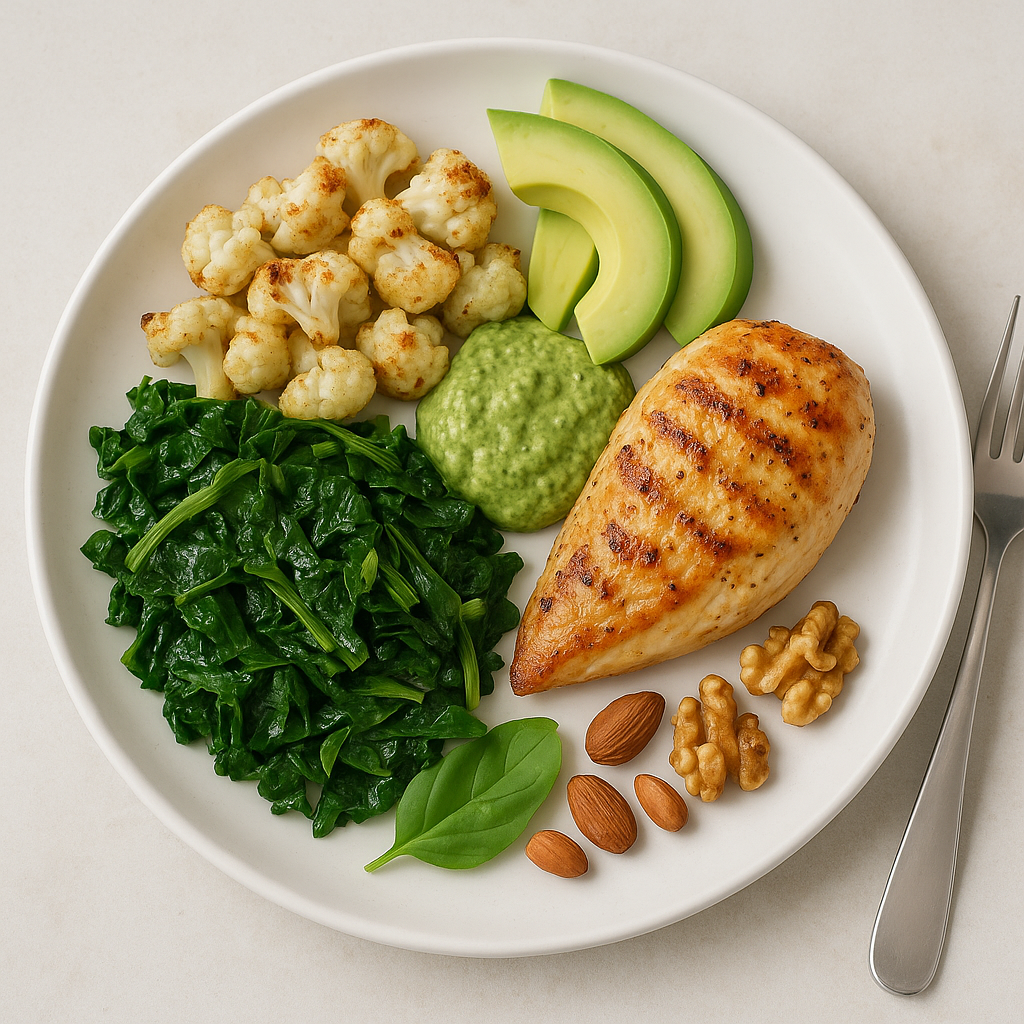 Lectin Safe Dinner Plate