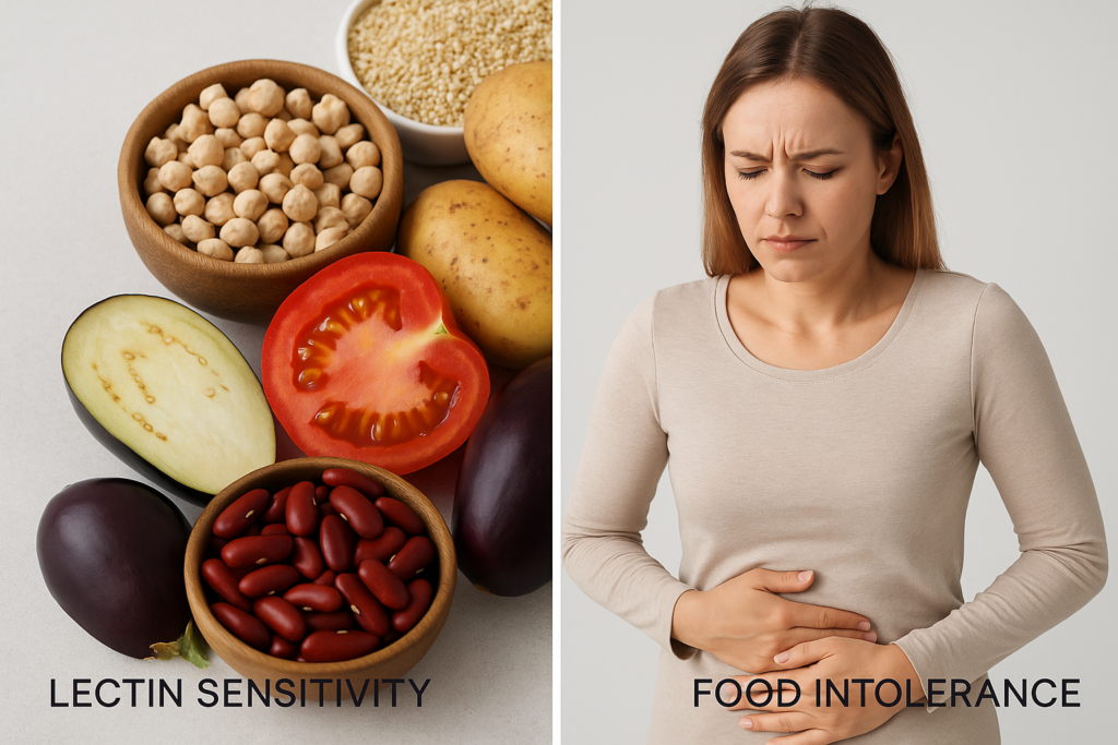Lectin sensitivity vs Food Intolerance