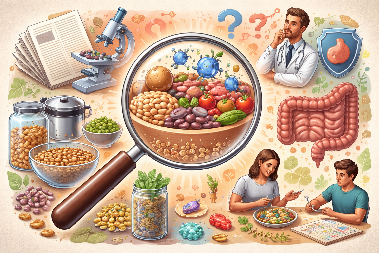 Lectins and Gut Health Exploration