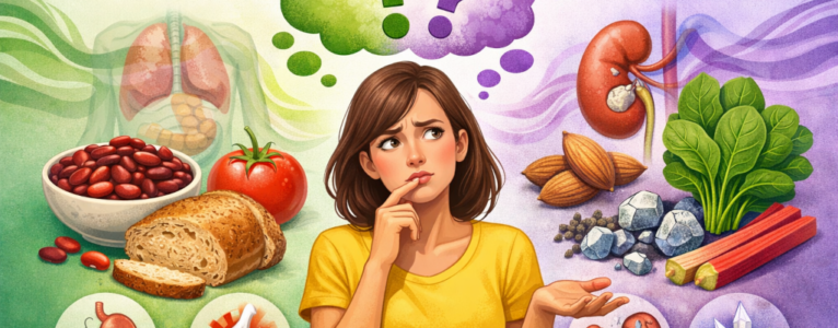 Lectins vs Oxalates: Similar Symptoms, Different Mechanisms