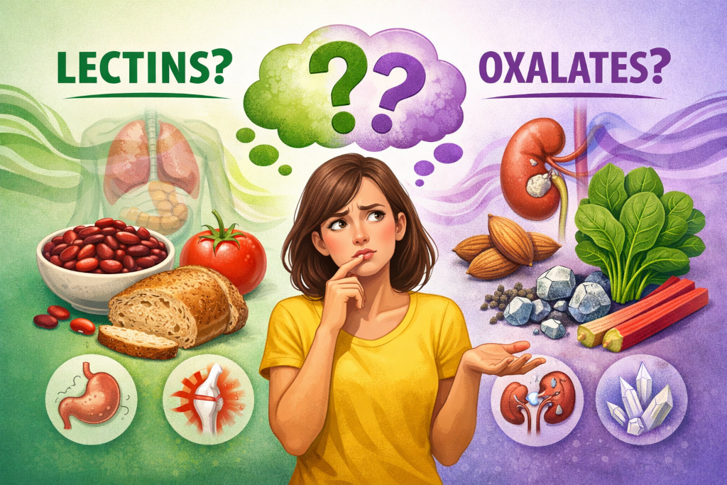 Lectins and Oxalates