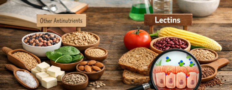 The Difference Between Lectins and Other Antinutrients