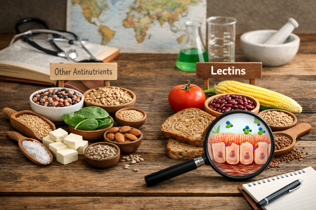 Lectins and Antinutrients