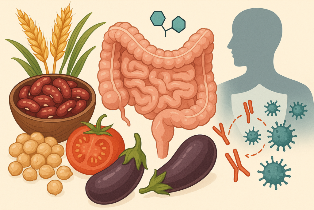Lectins and Gut Immunity Visualization
