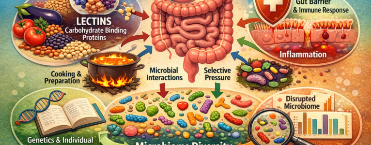 How Lectins Influence Microbiome Diversity