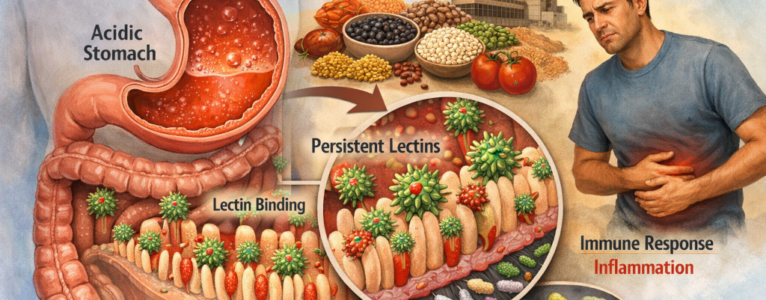 How Lectins Survive Digestion