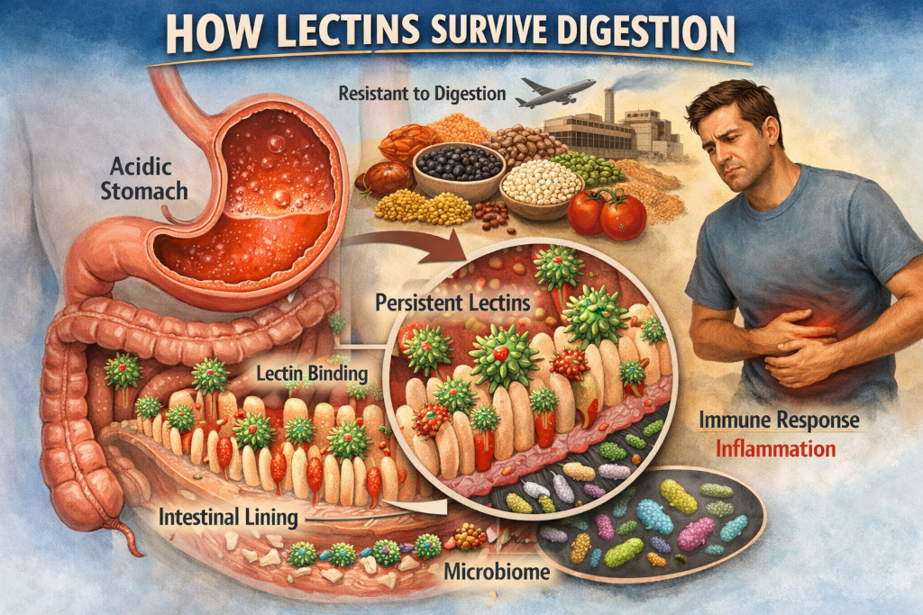 Lectins Impact on Digestion