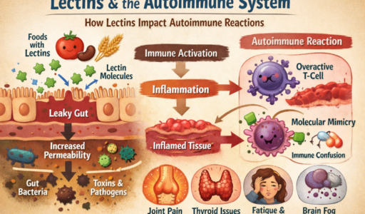 Lectins impact on autoimmunity