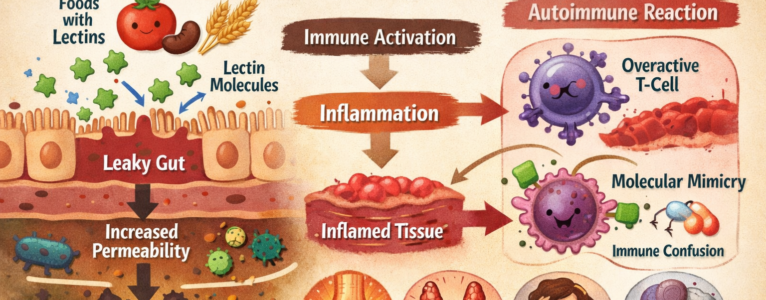 Why Lectins Affect Some Autoimmune Conditions More Than Others