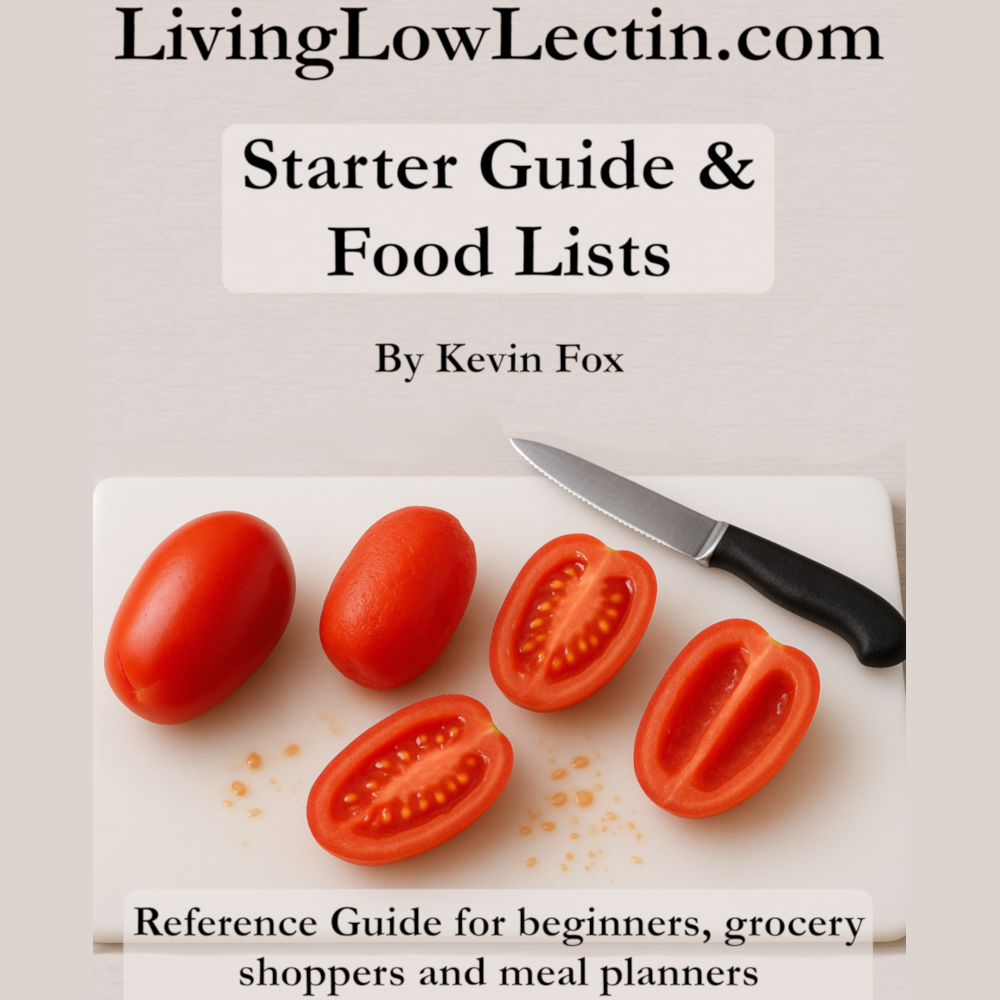 Living Low-Lectin Starter Guide Image