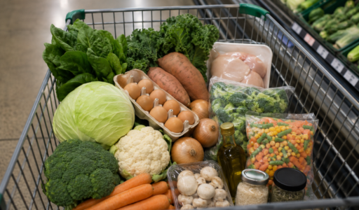 Low Budget Low Lectin Grocery Cart