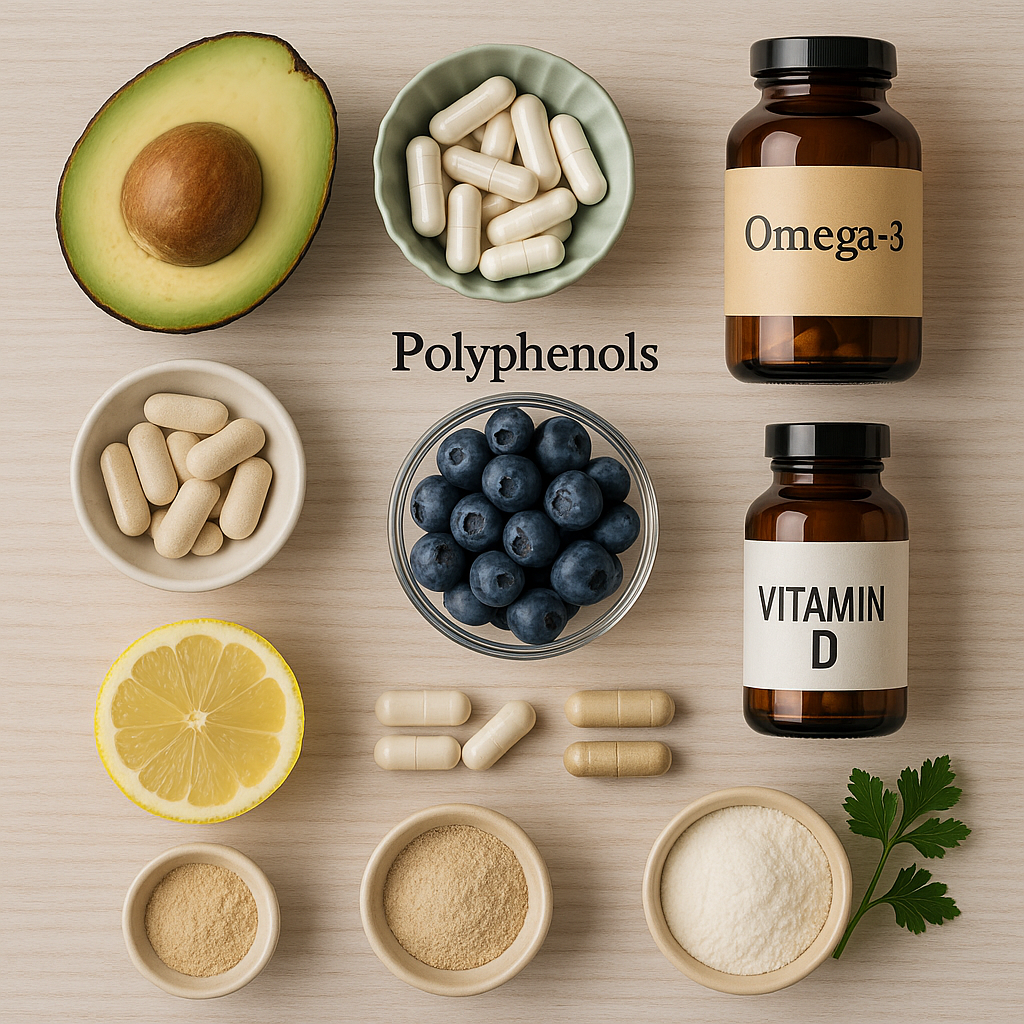 Low-Lectin and Supplements