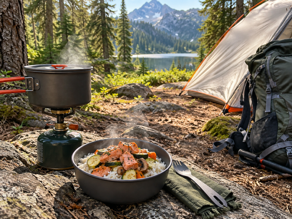Low-Lectin Campsite