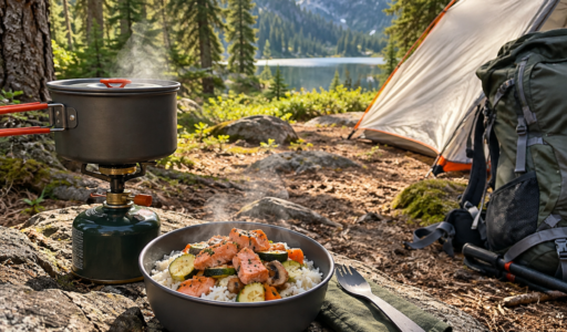 Low-Lectin Campsite