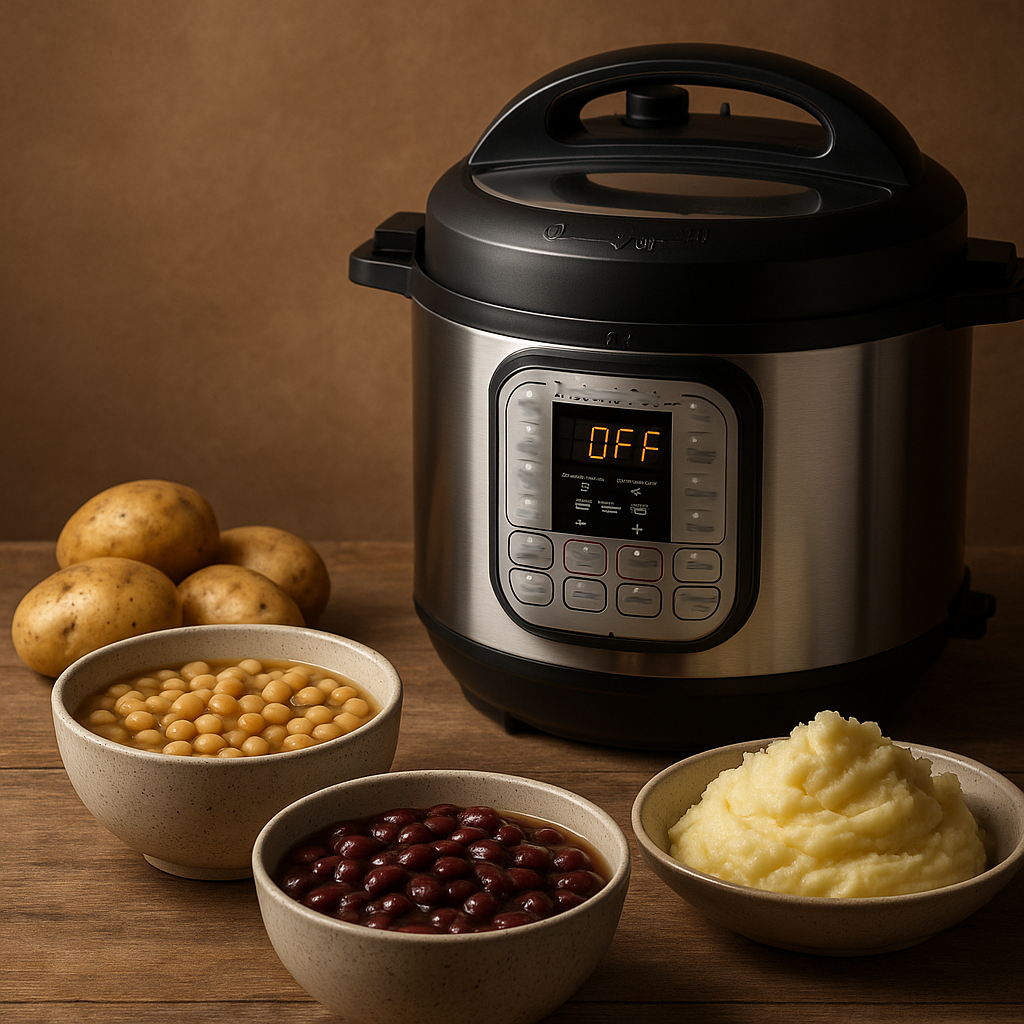 Pressure cooking 101